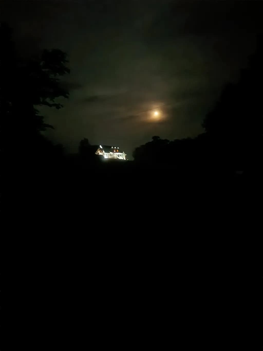 Moonlit House