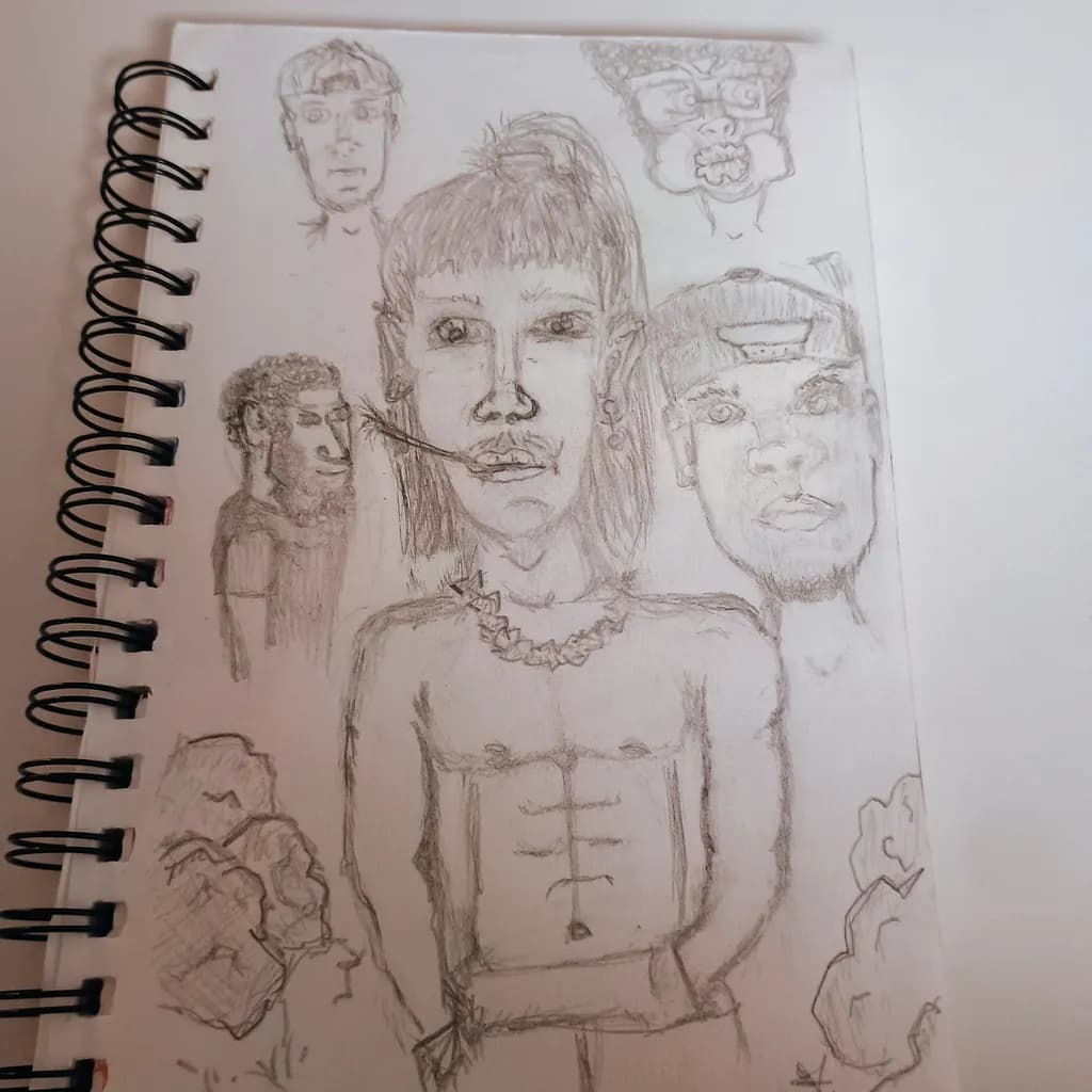 Inbound Figures Sketch