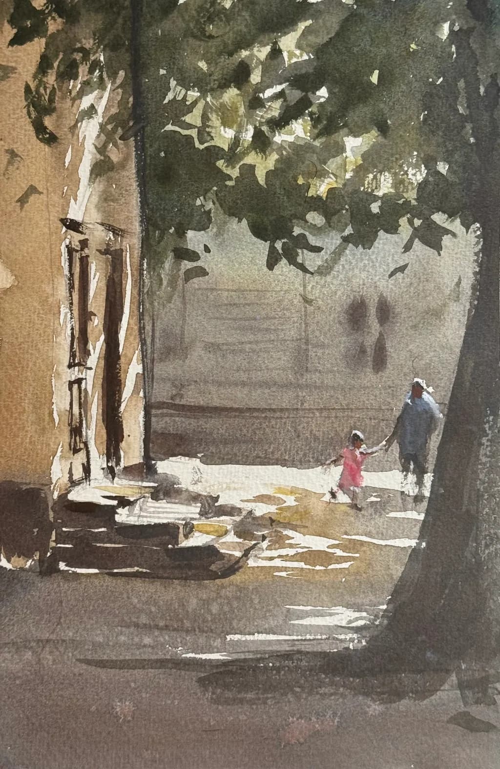 Tree Shade Walk
