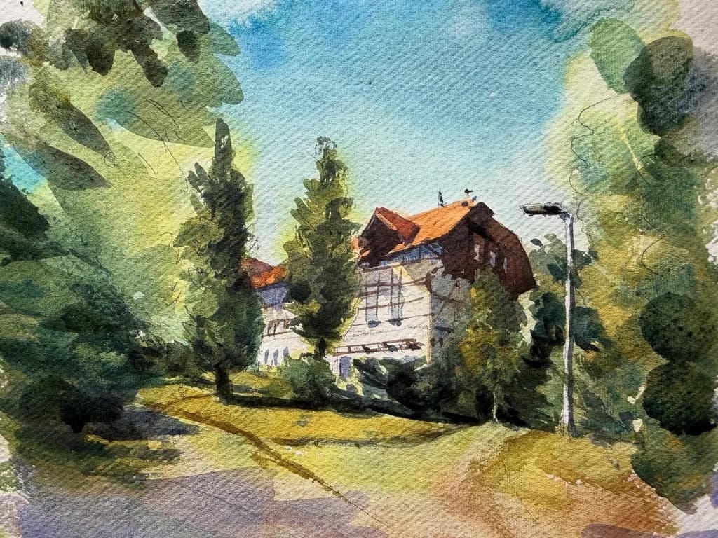 House Among Trees