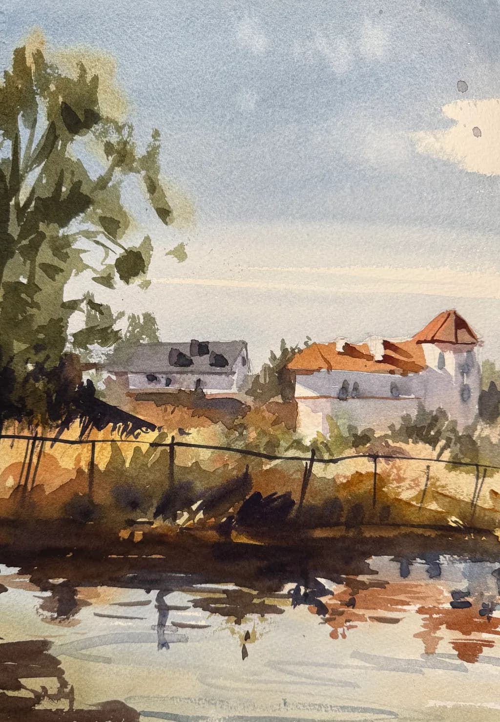 Village by the Water