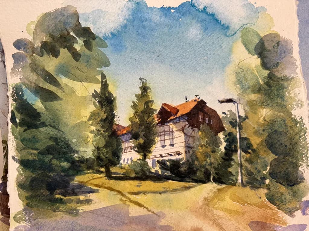 Country House Path