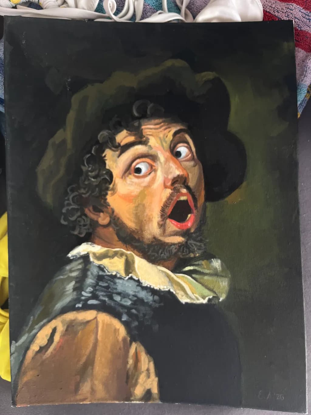 Surprised Portrait
