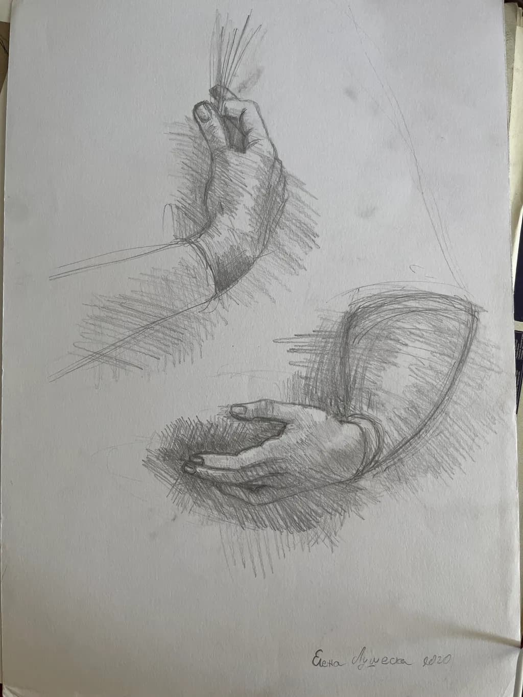Study of Hands
