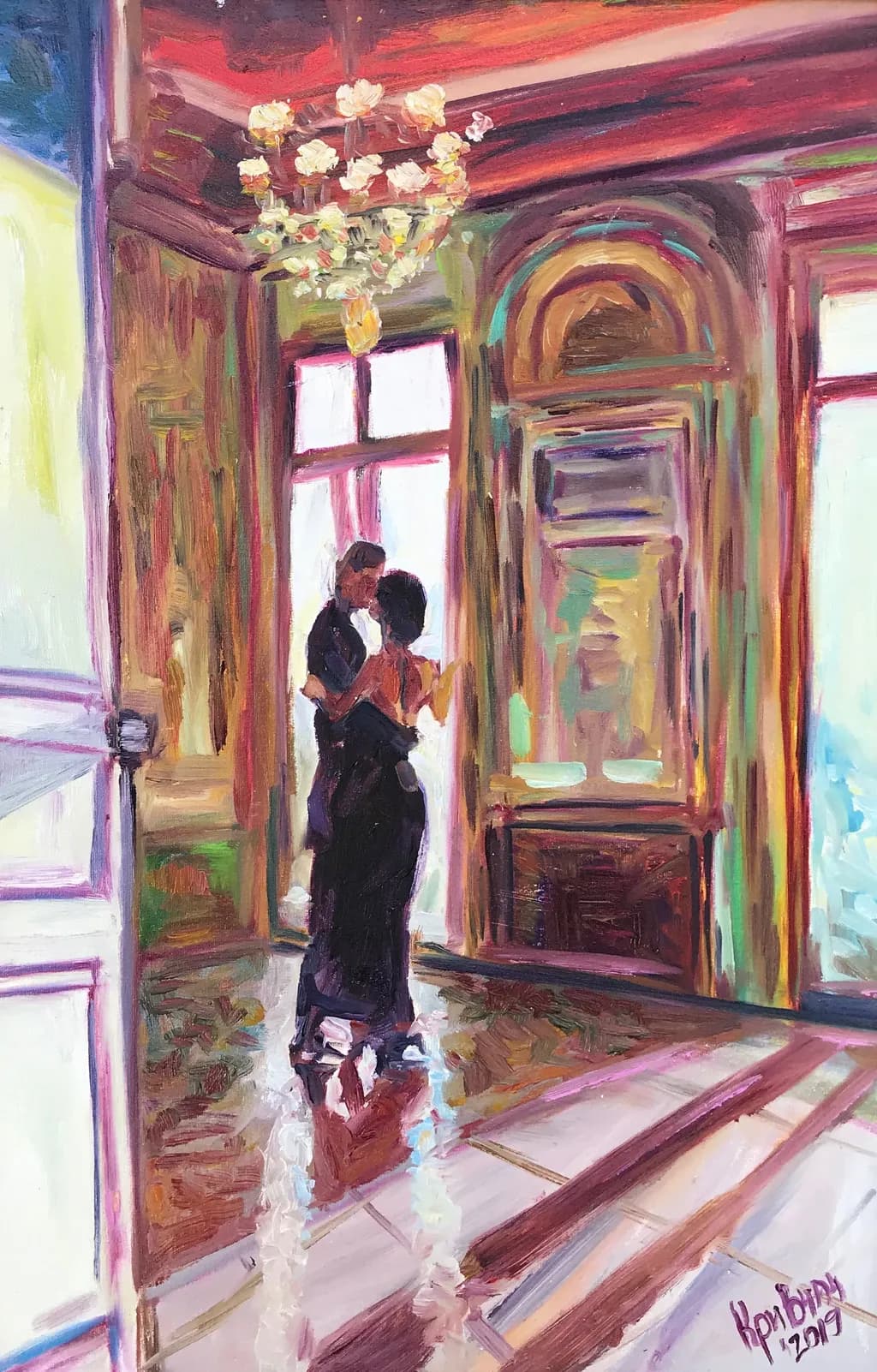 Dancing in the Ballroom