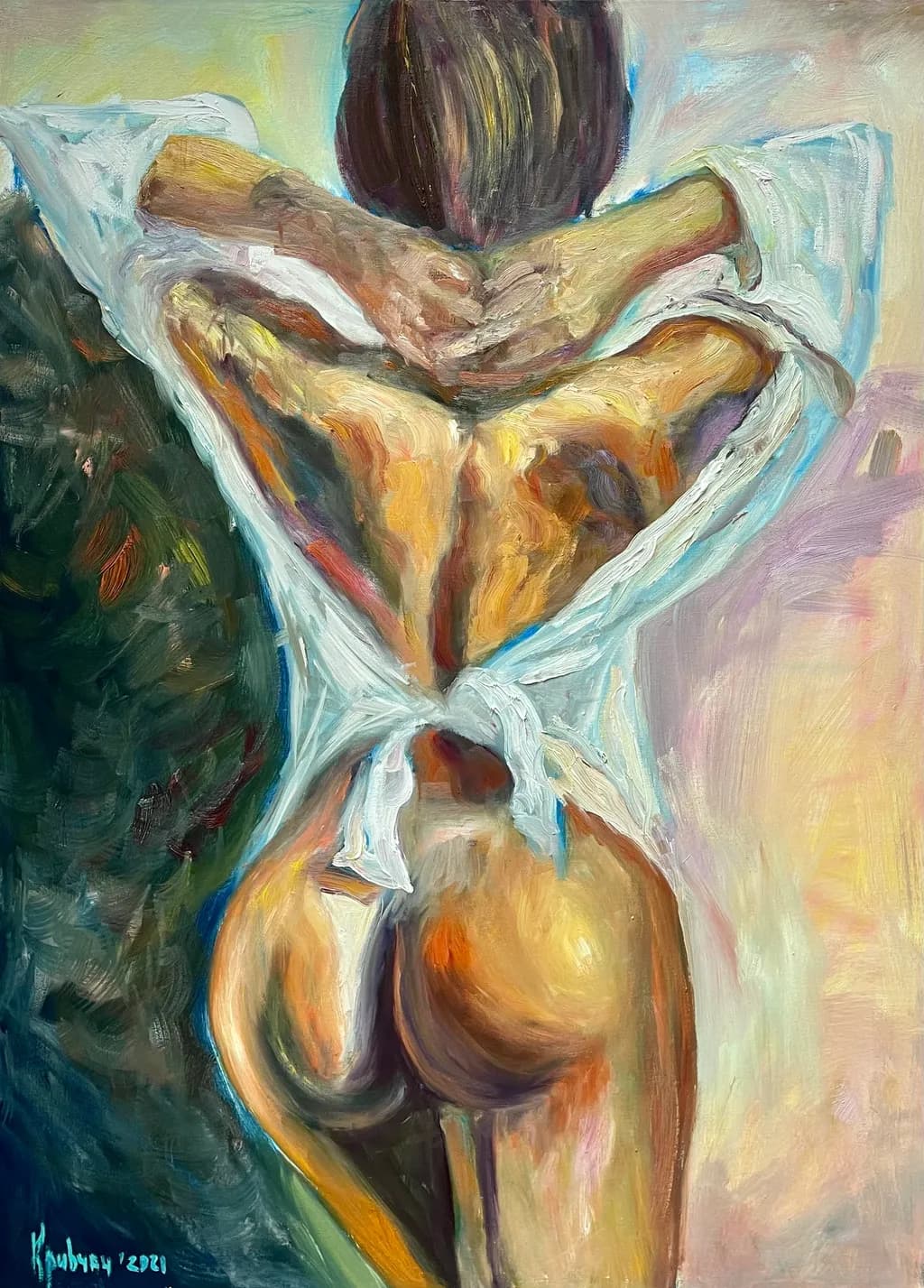 Орех Nude Backview