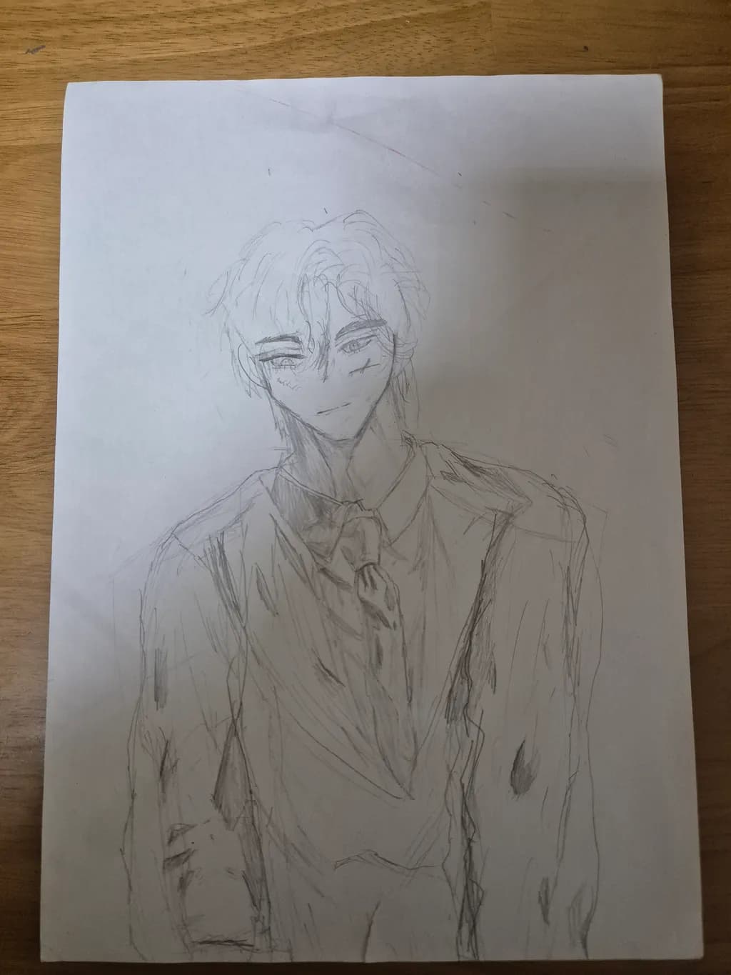 Suit and Shadow