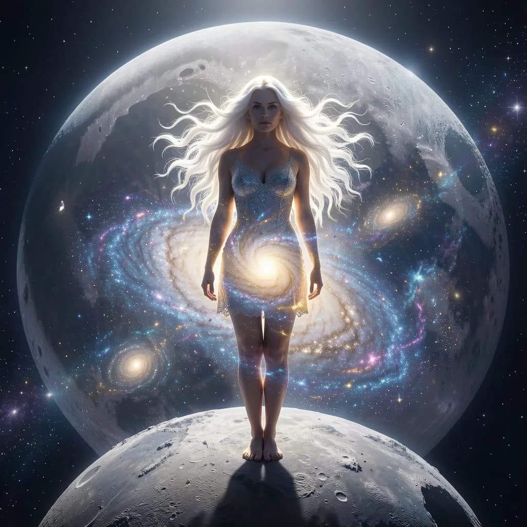 Moonlight Galaxy Dance