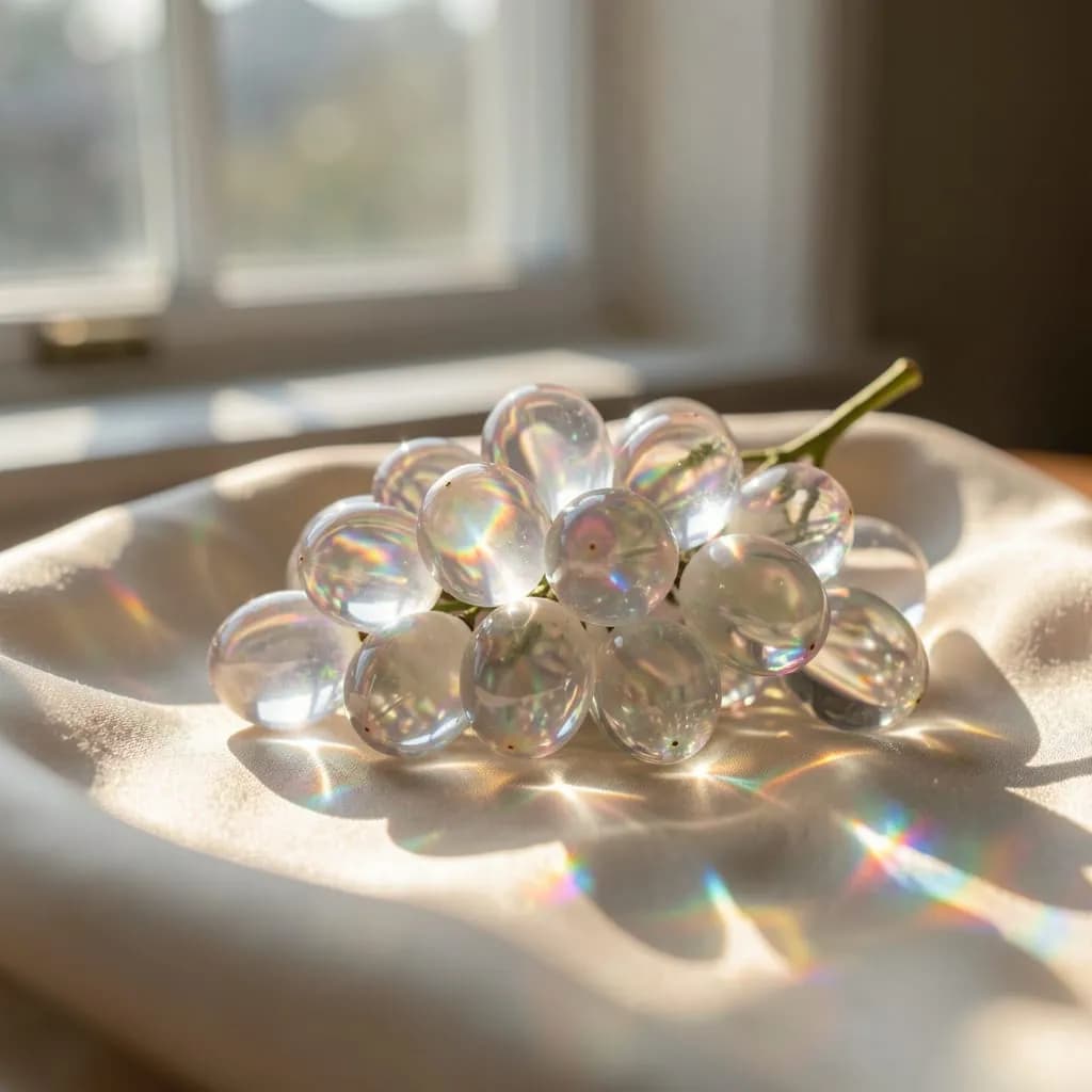 Translucent Grape Cluster