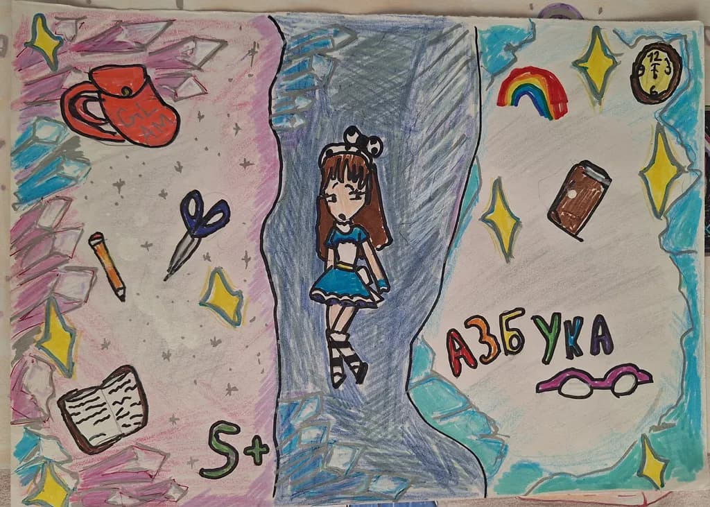 Alice in the Alphabet