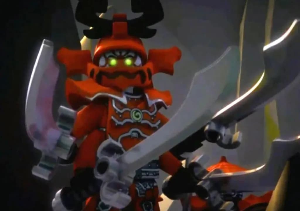 Red Samurai Blades