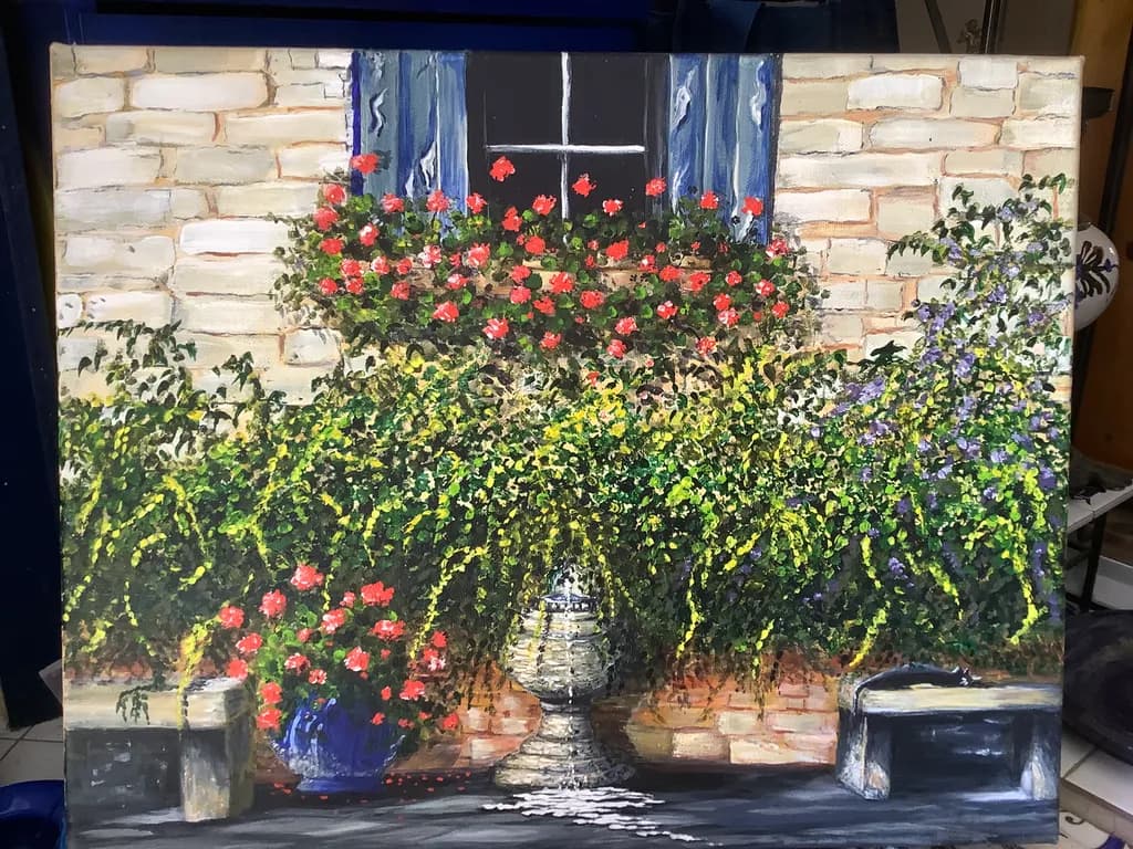 Window Garden Bloom