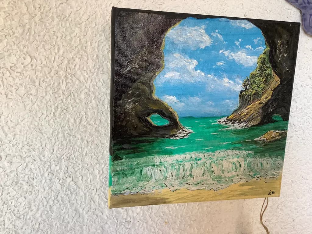 Seaside Cave View