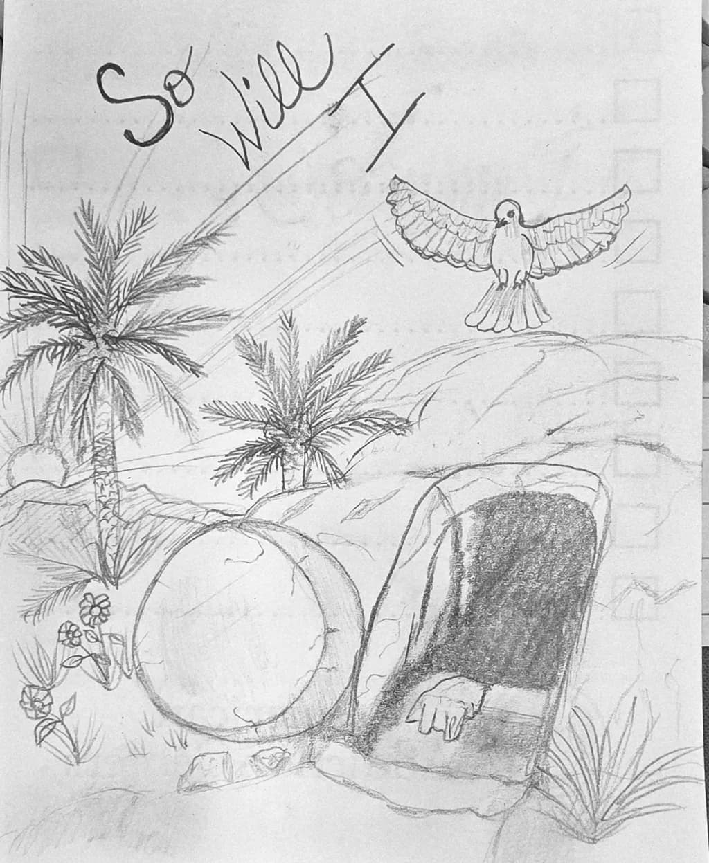 Palm Tree Tomb Resurrection