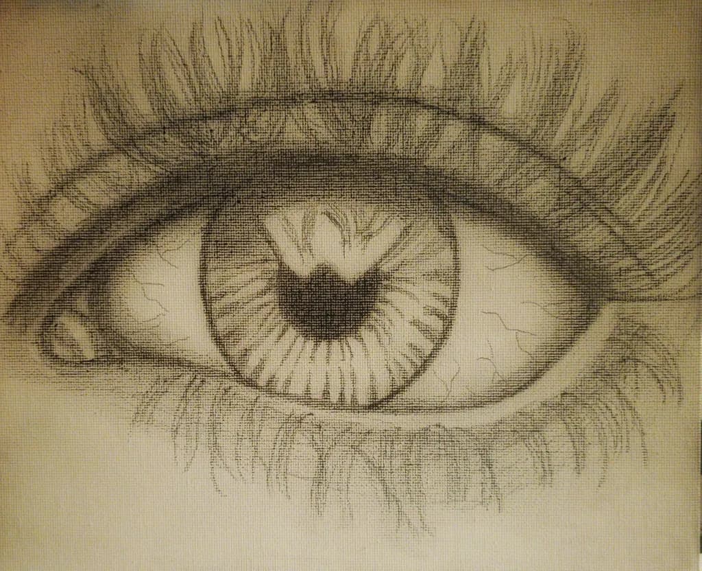 Realistic Eye Study