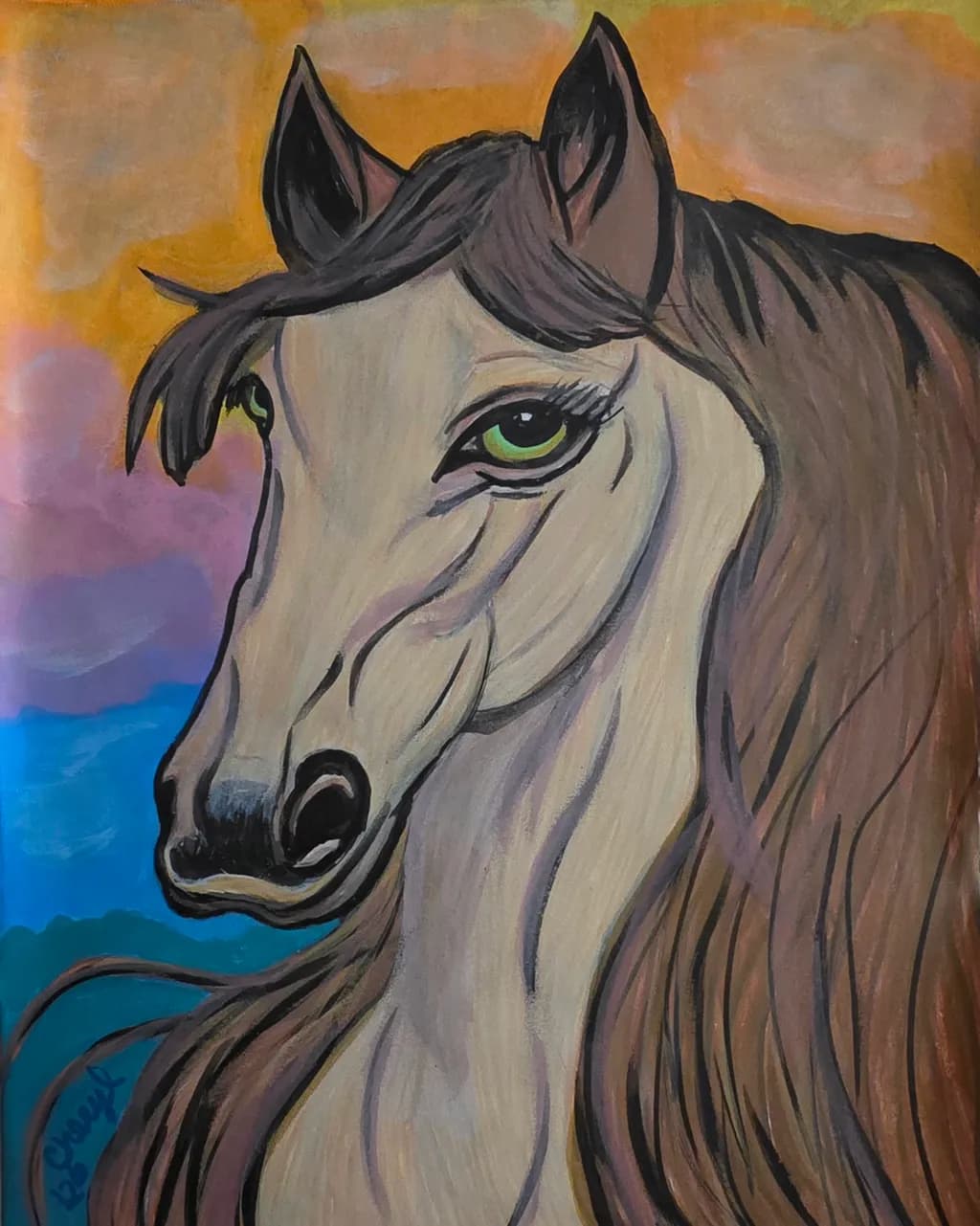 Horse Portrait