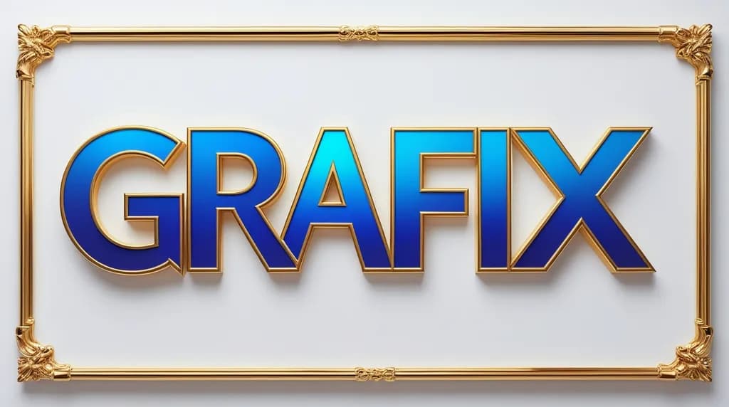 Solid Gold Rim Banner