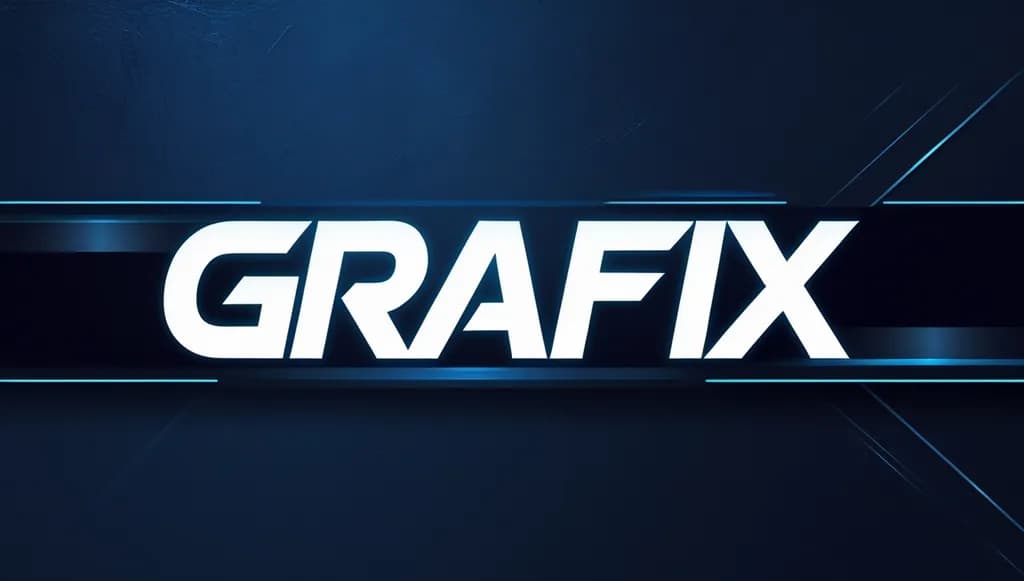Dark Blue Gaming Banner