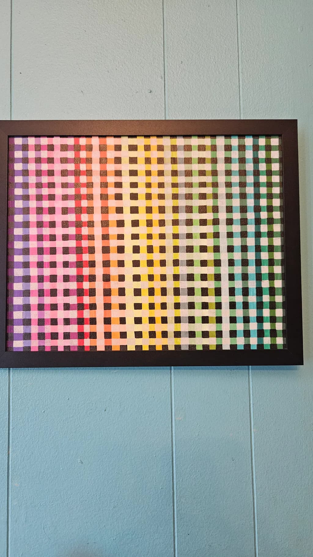Inbound Grid Pattern