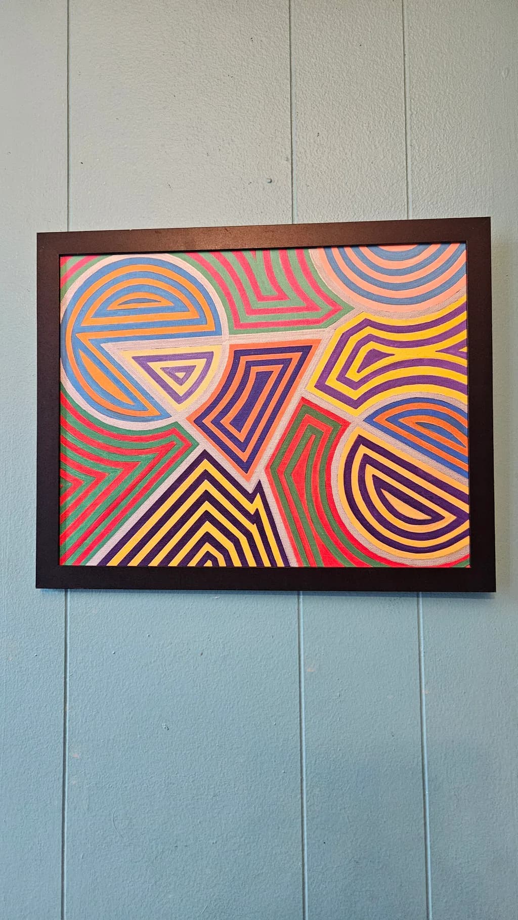 Inbound Geometric Pattern