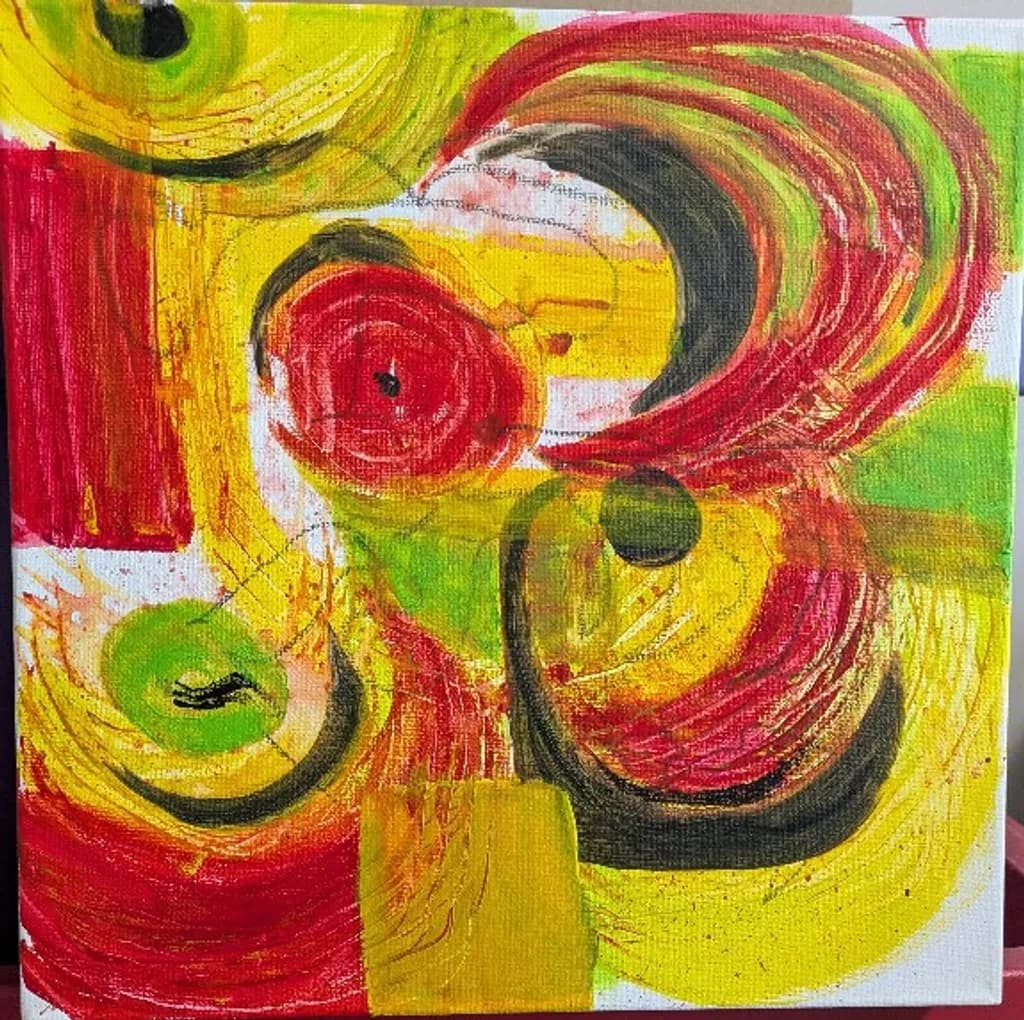 Colorful Abstract Swirls