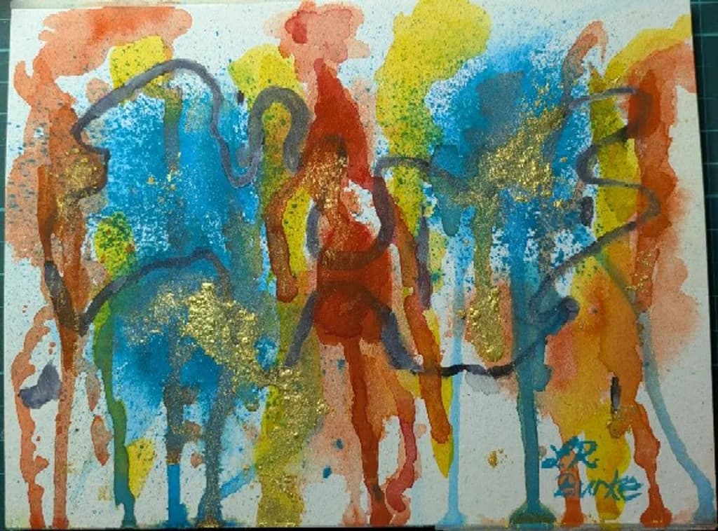 Colorful Figures