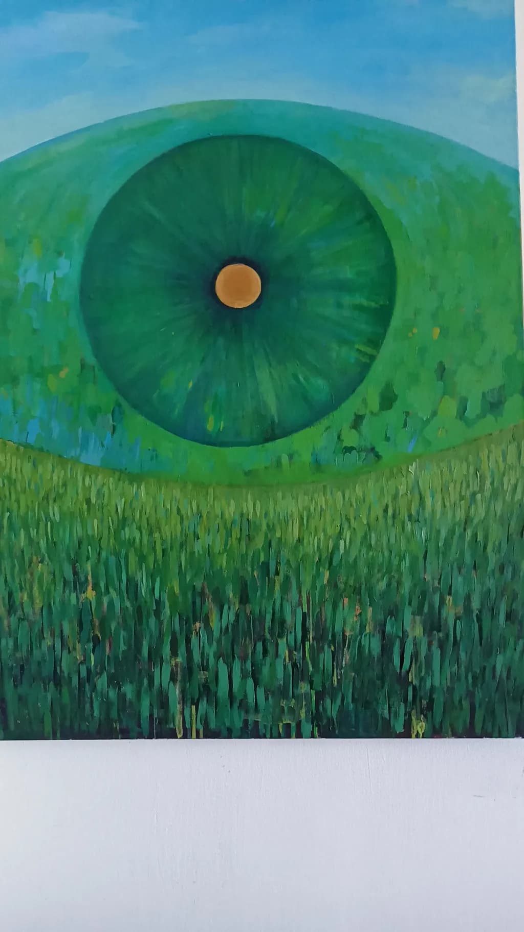 Green Field Eye
