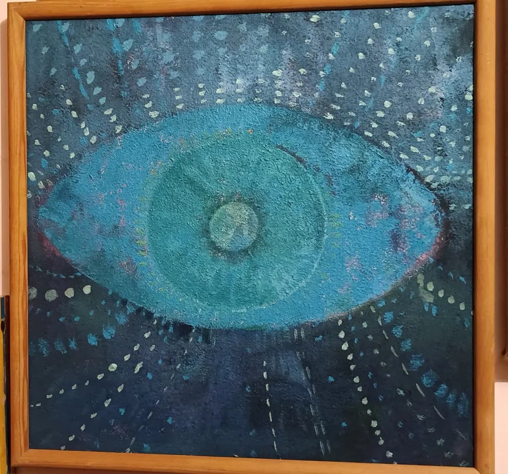 Abstract Eye Pattern