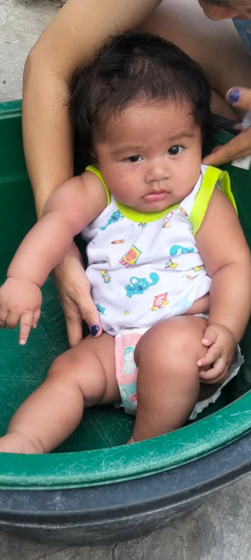 Baby in Tub