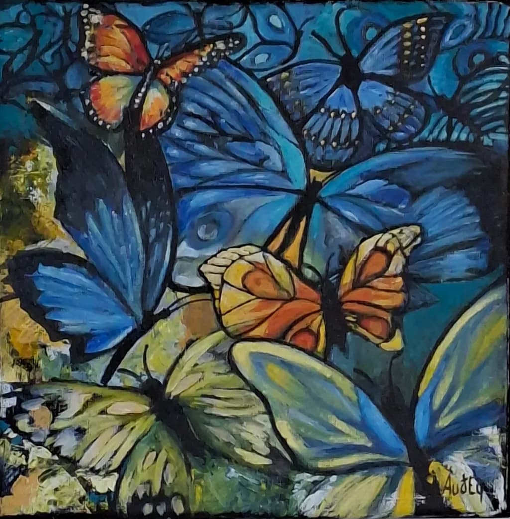 Butterfly Gathering