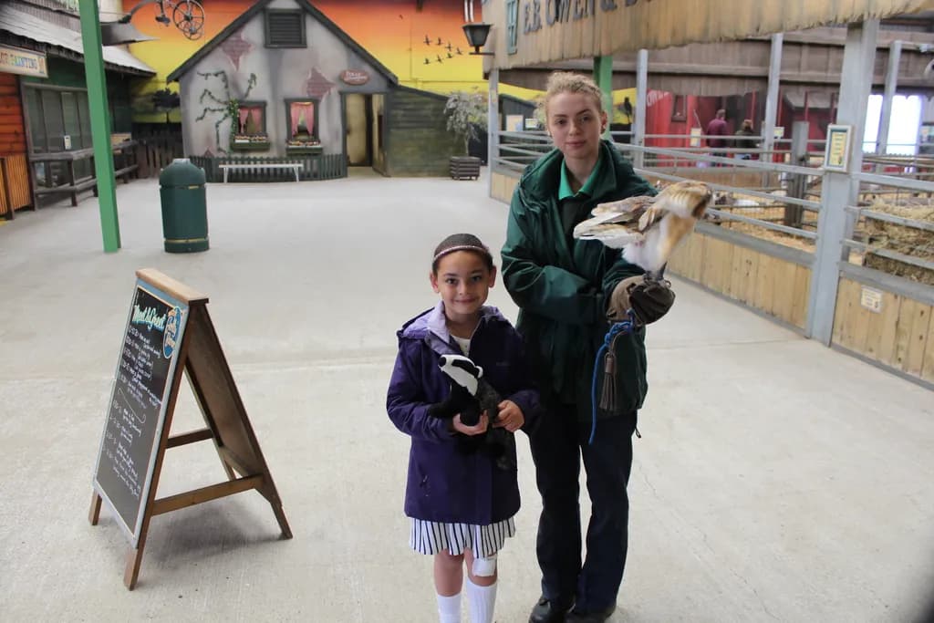 Farmyard Birds Encounter