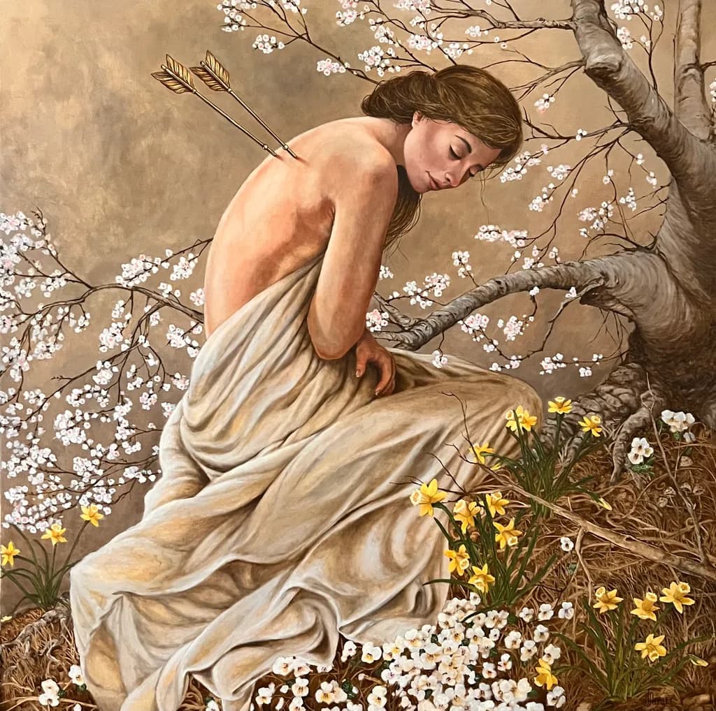 Arrows Among Blossoms