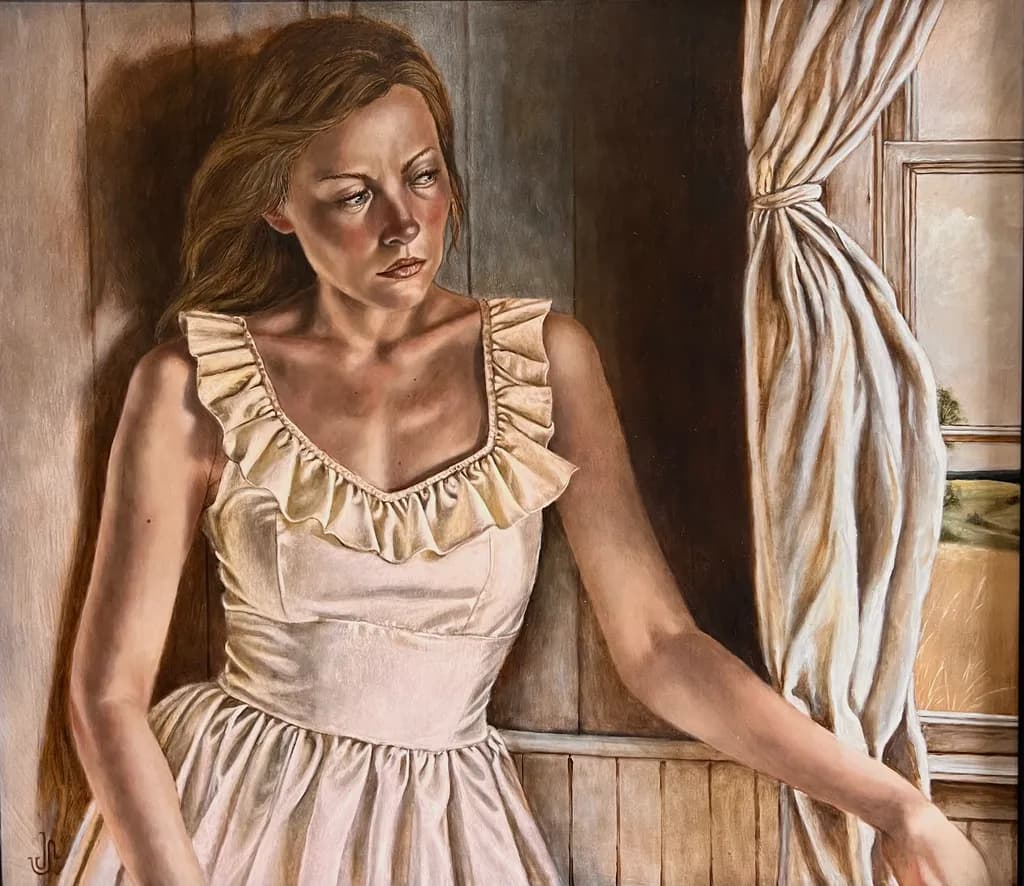 Woman by Window