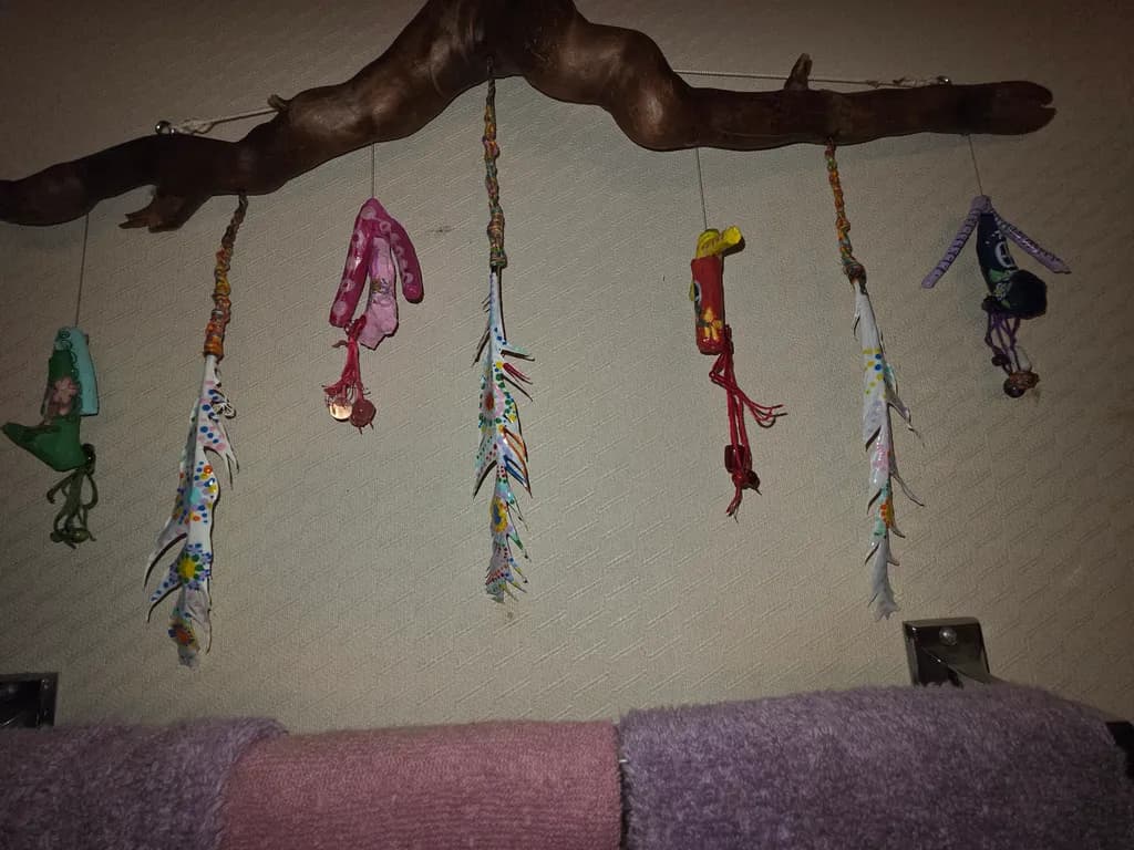 Driftwood Hanging Mobile