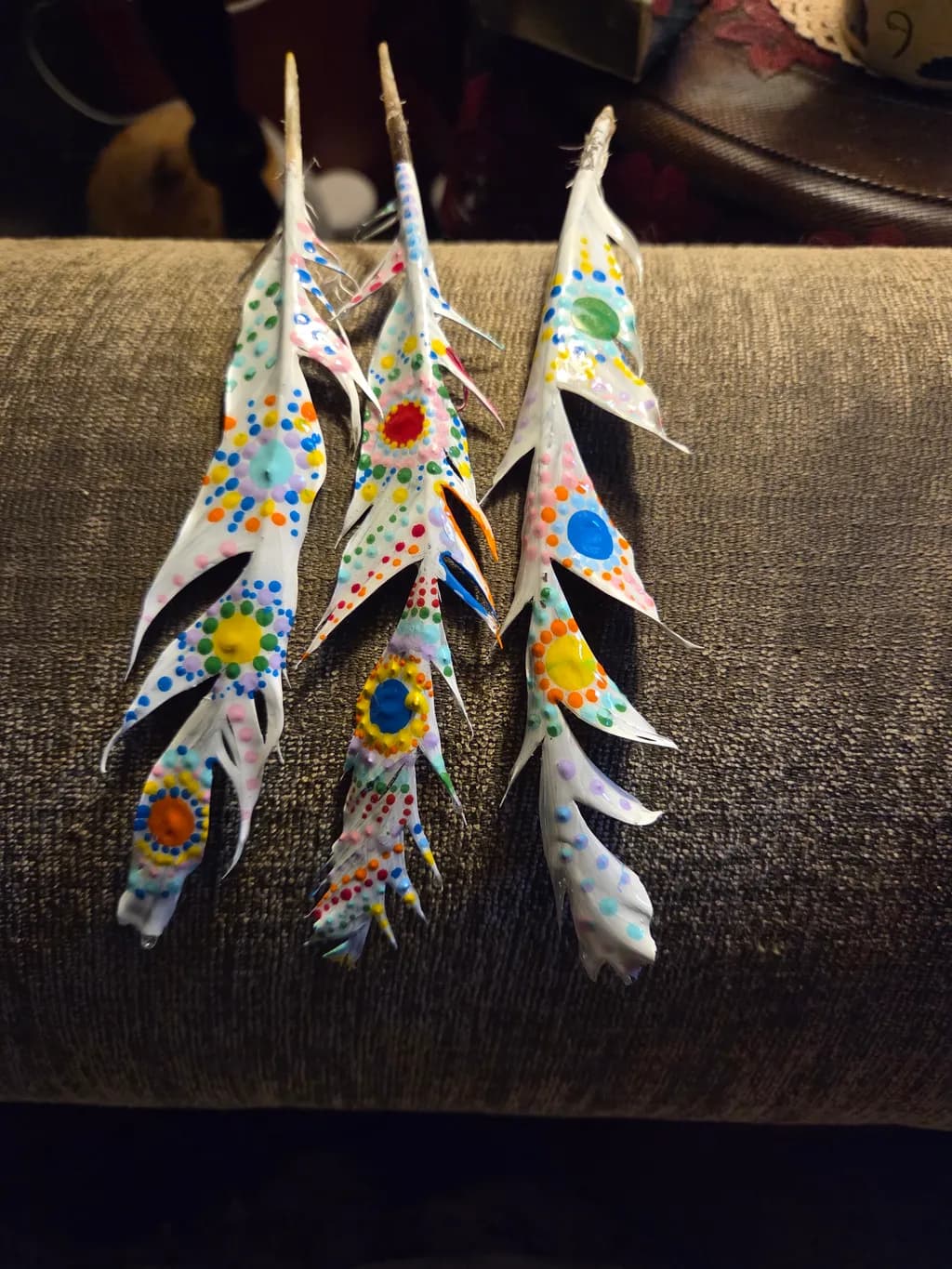 Decorated Feathers