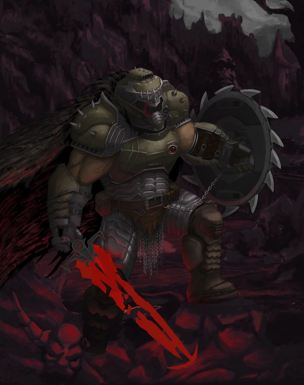 Demonic Warrior