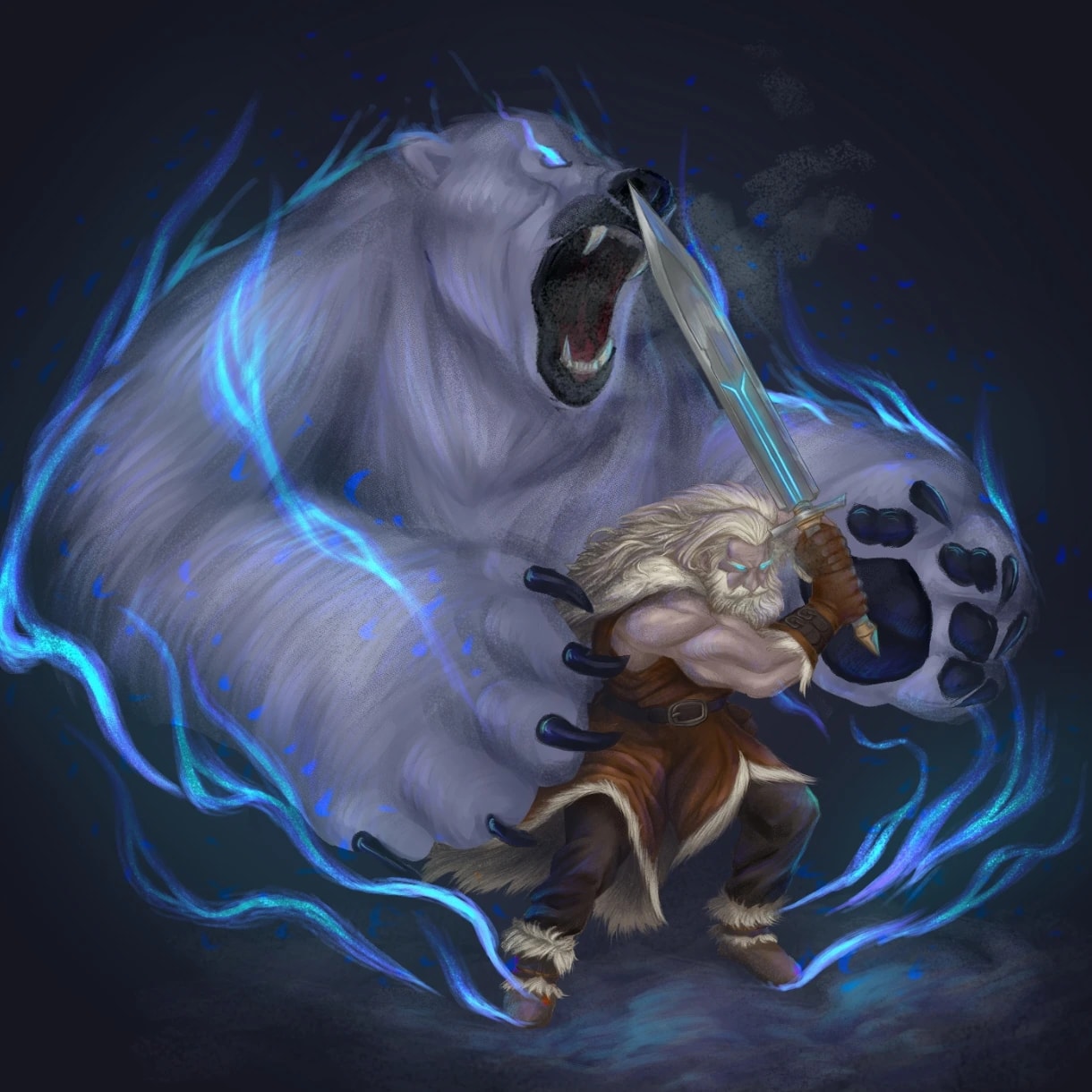 Bear Warrior's Wrath