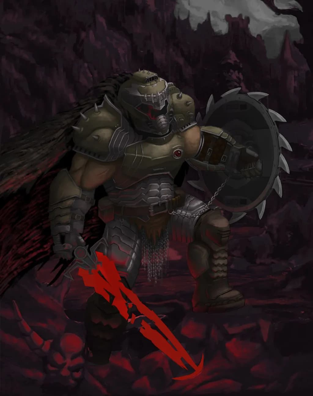 Demonic Warrior
