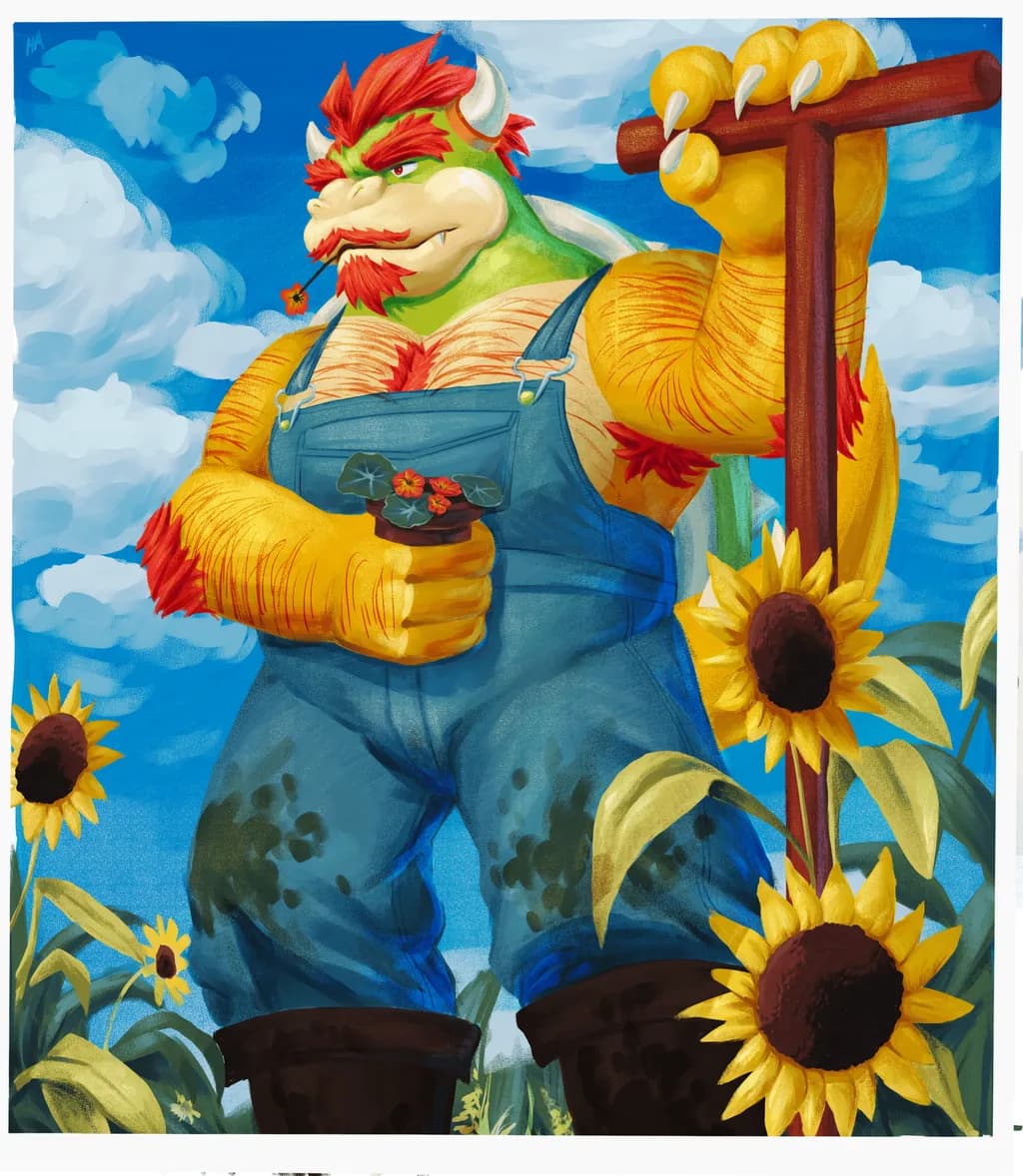 Sunflower Gardener