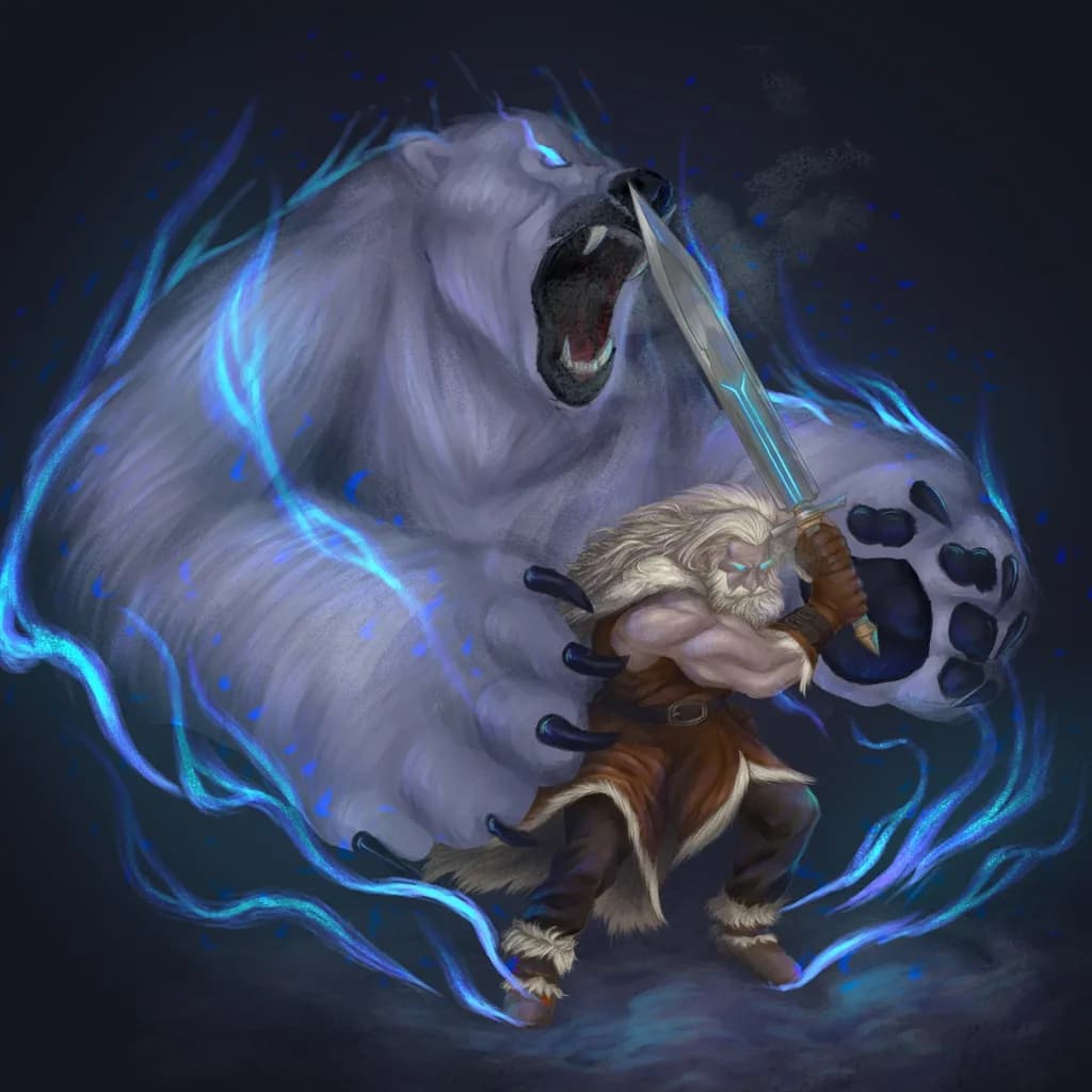 Bear Warrior's Wrath