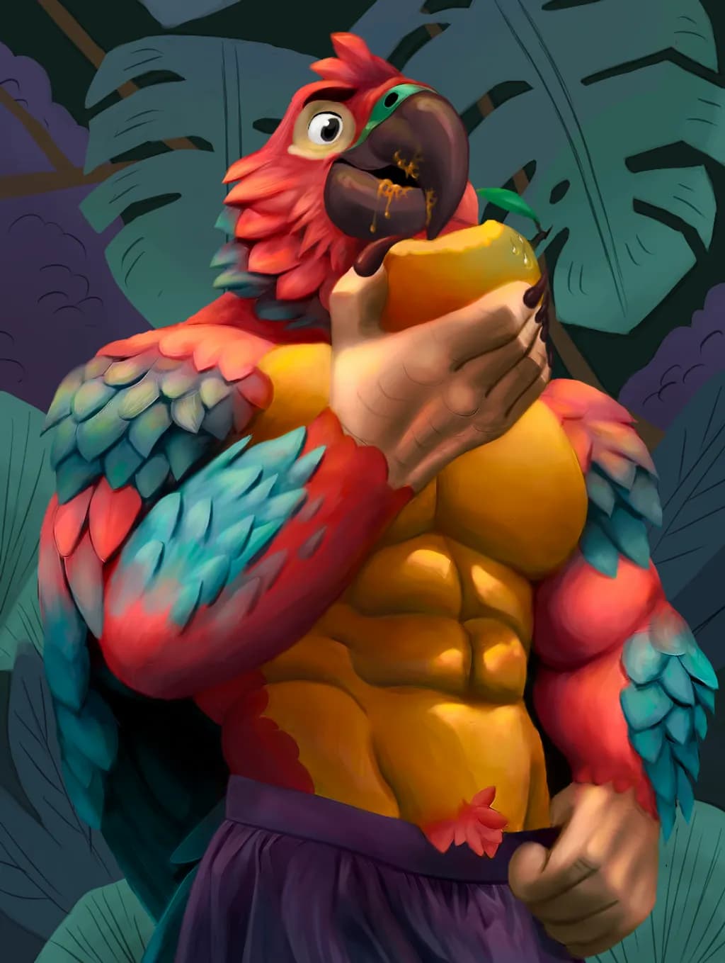 Parrot Strength