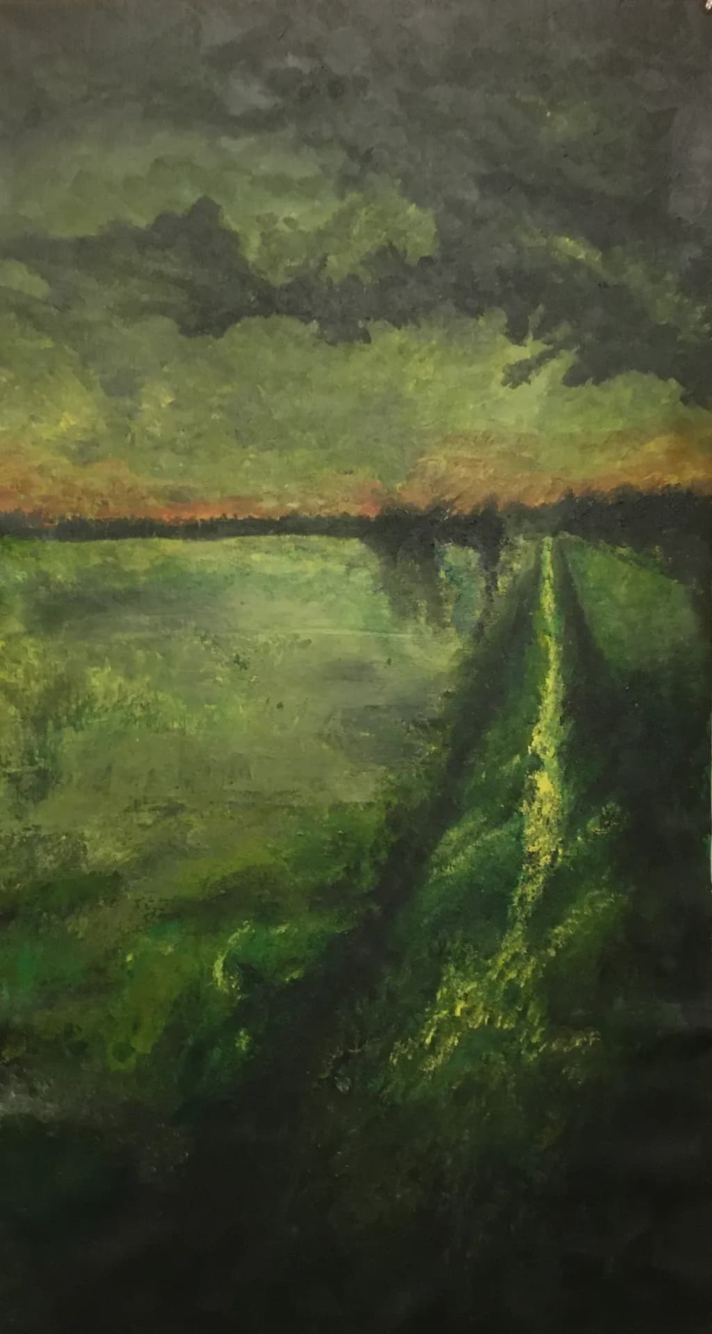 Green Field Path