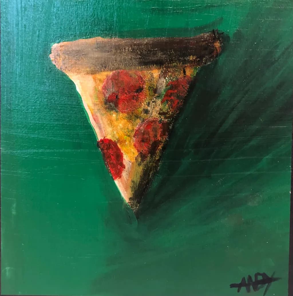 Pepperoni Pizza Slice