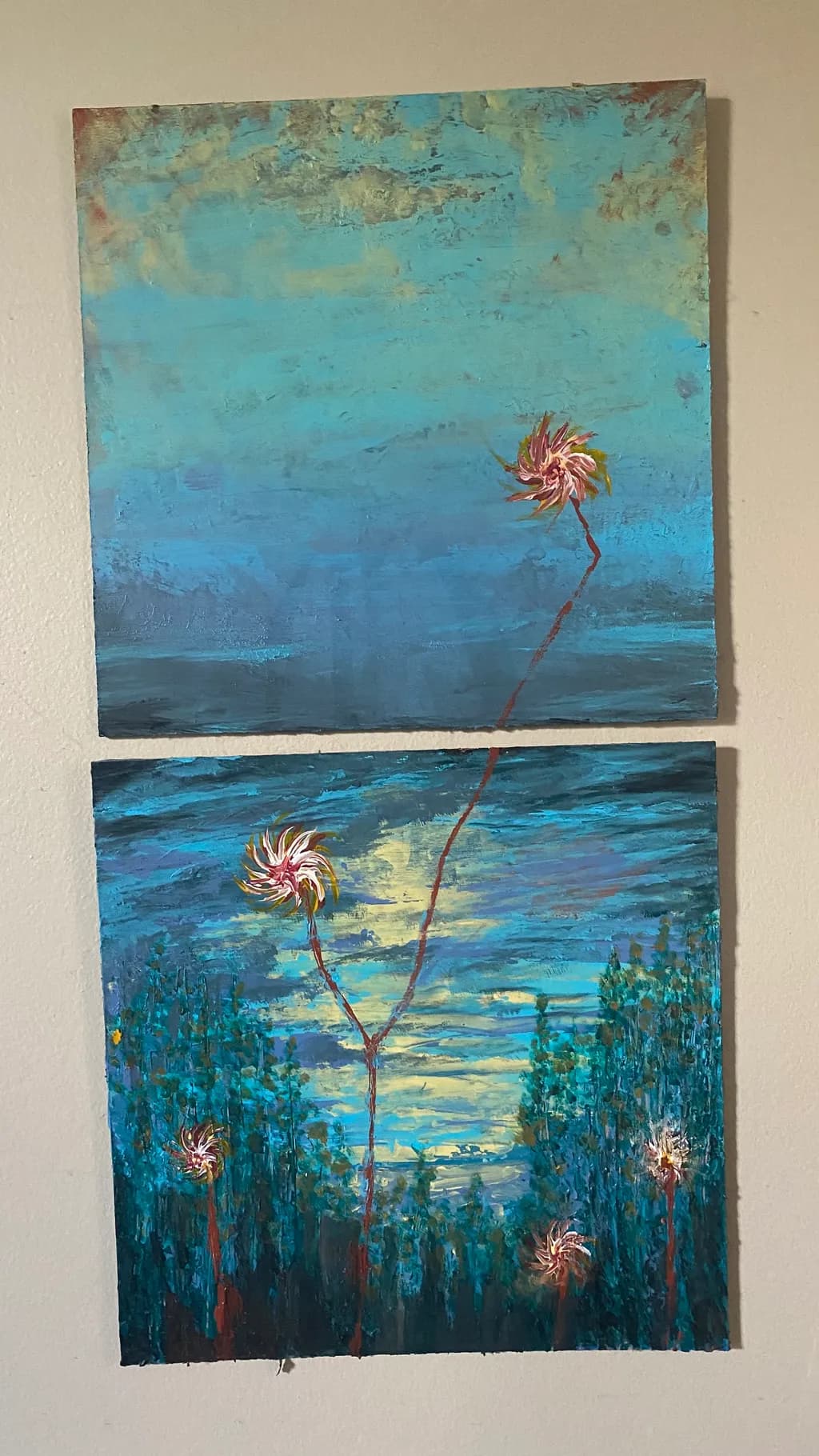 Sky and Forest Blooms