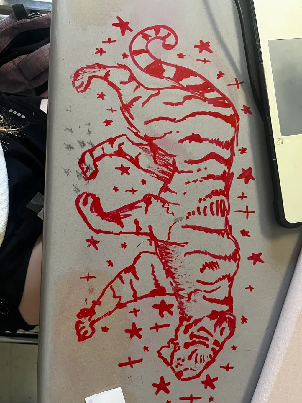 Red Tiger Stars