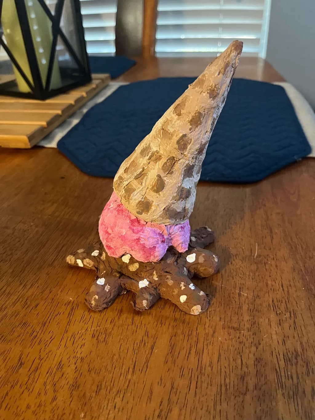 Melting Ice Cream Cone