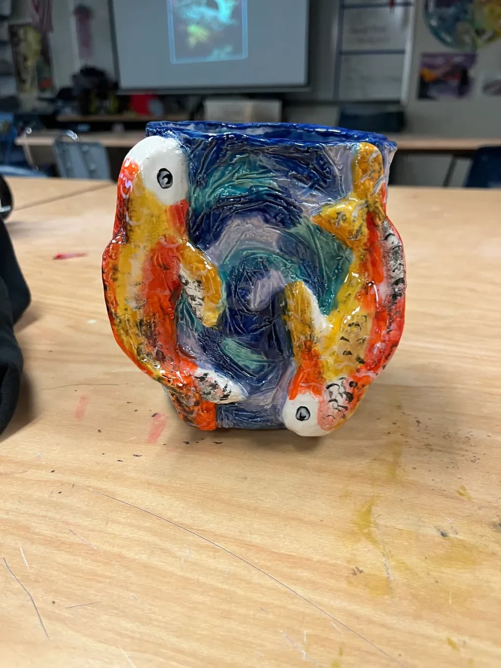 Koi Pond Swirl