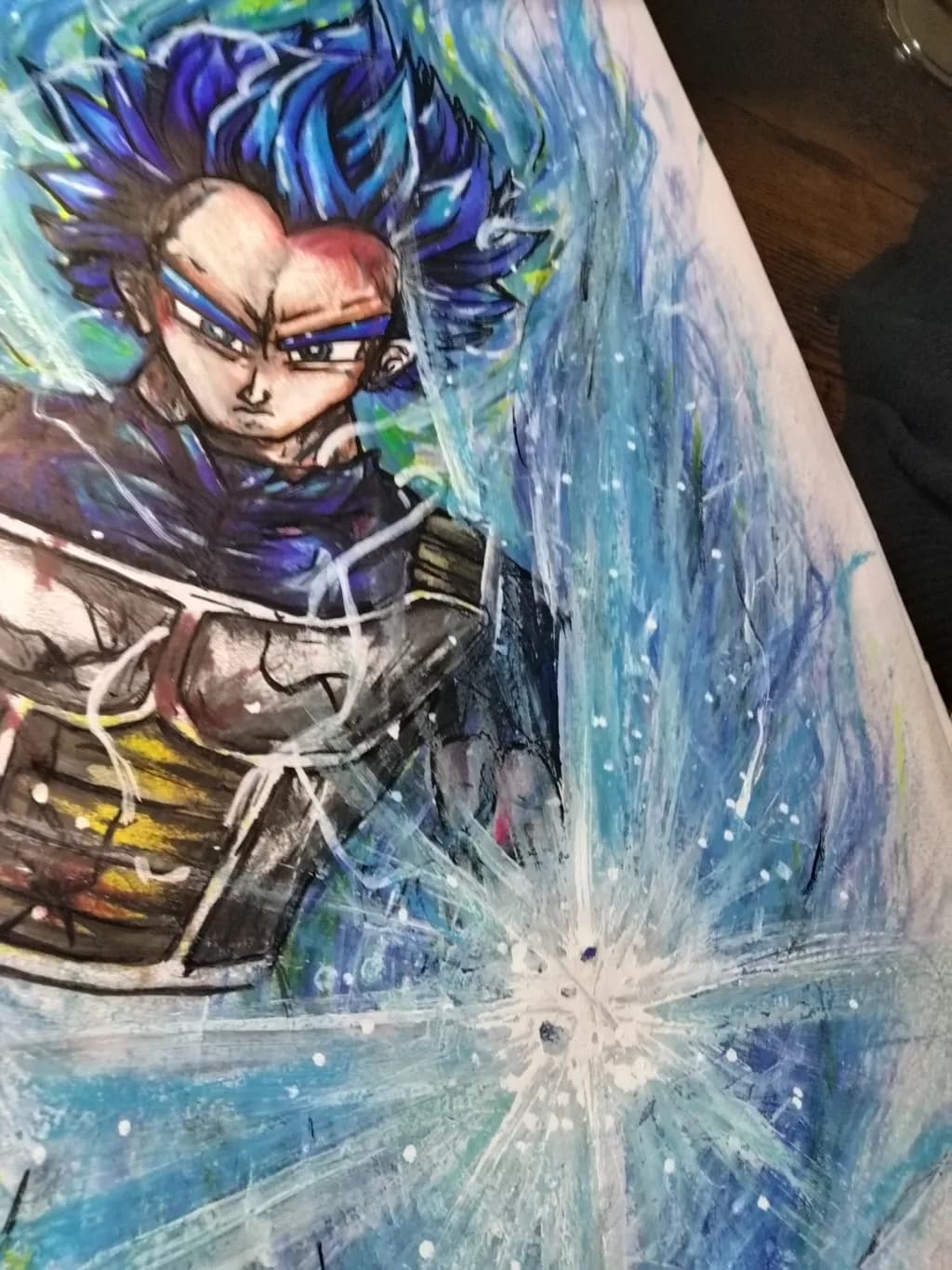 Saiyan Energy Burst