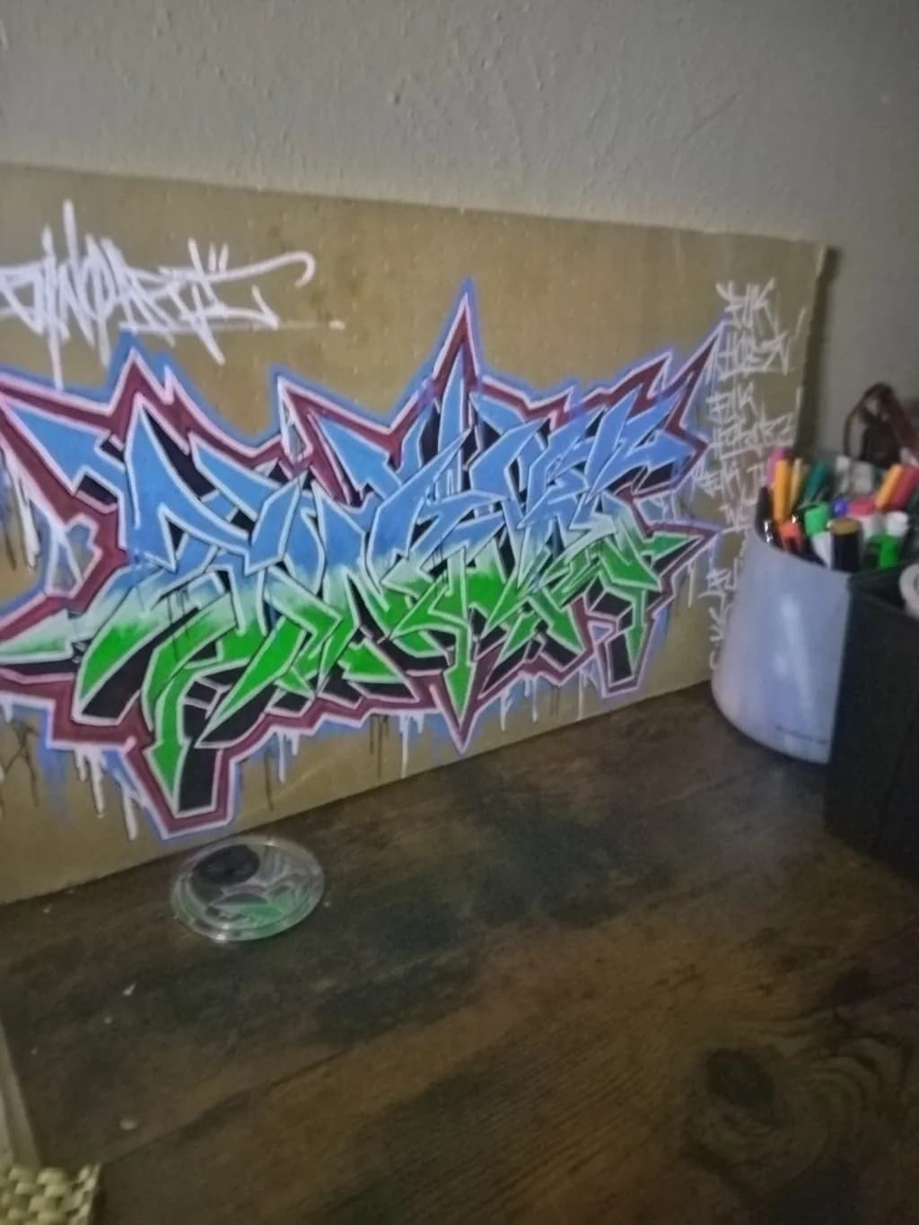 Graffiti Burst