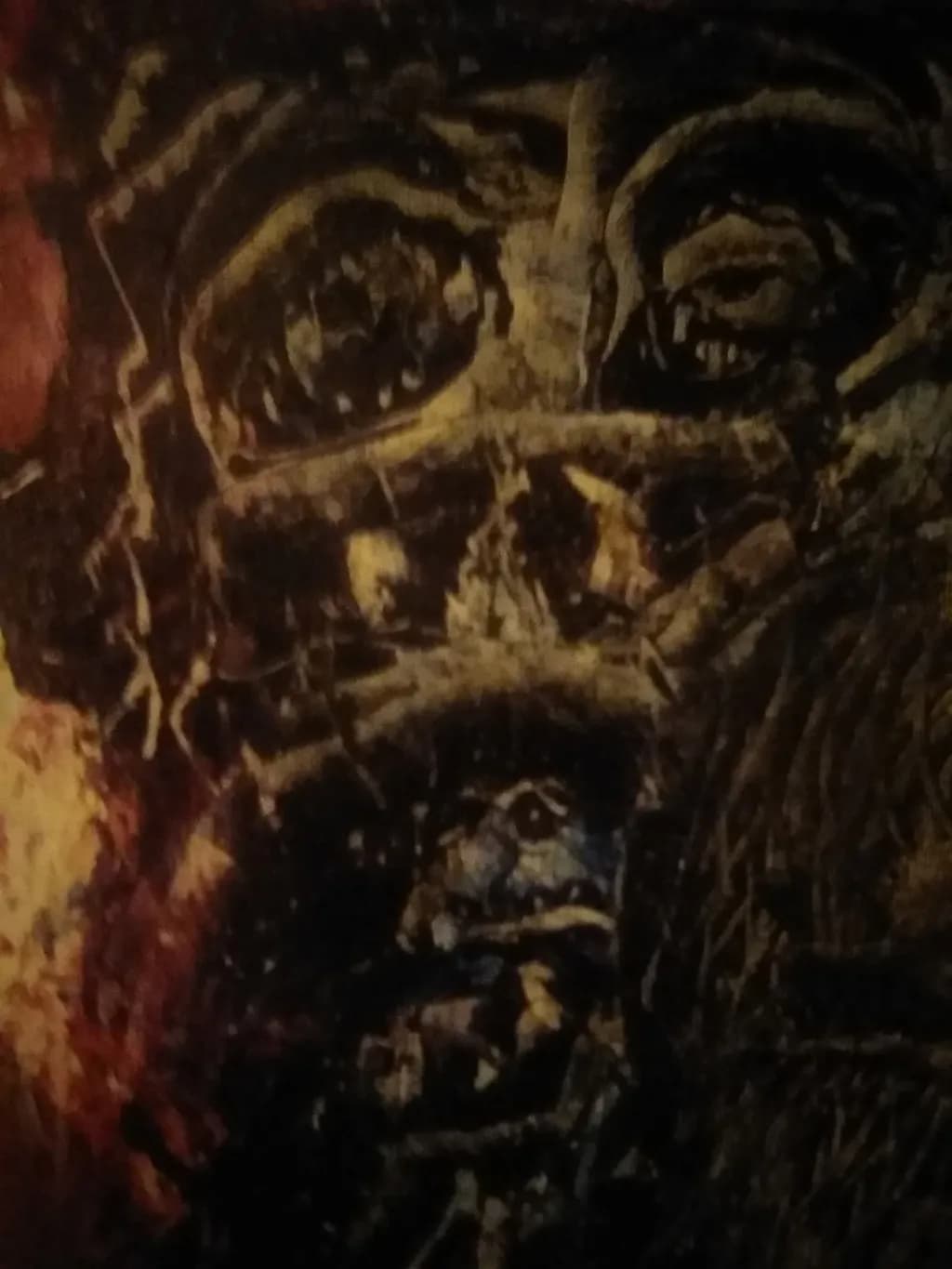 Eroded Face